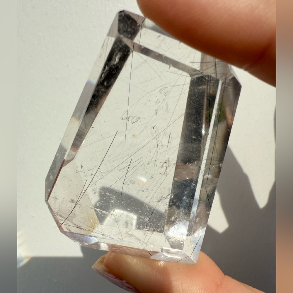 Top Grade, Rutilated Clear Quartz